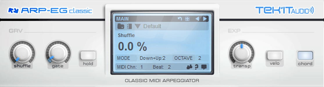 Tekit Arp-EG classic