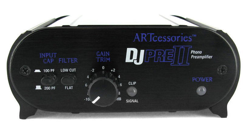 ART DJ Pre II Phono Preamp