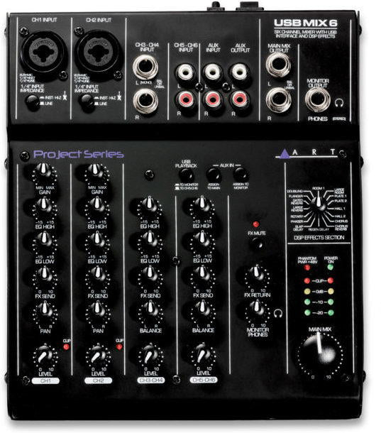 ART USBMIX6