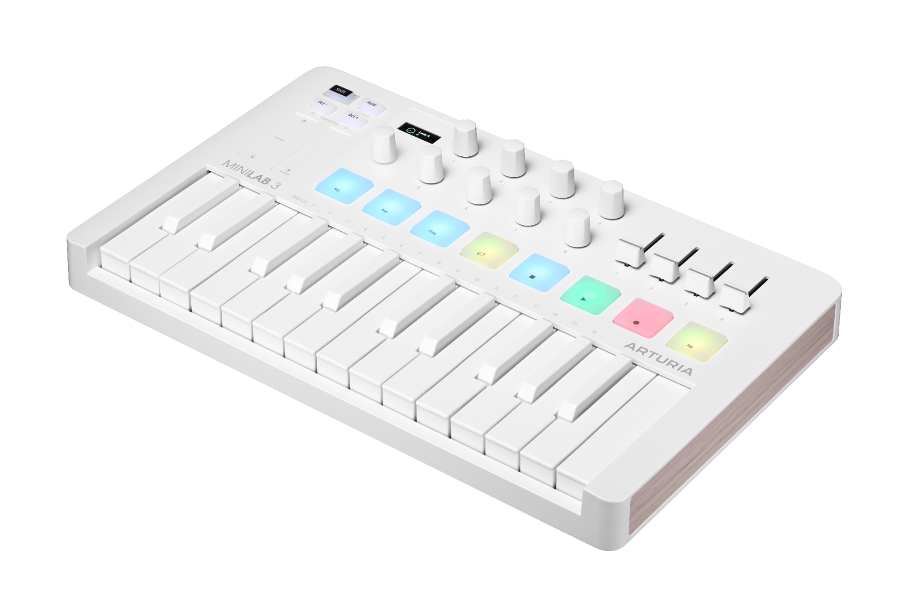 Arturia Minilab 3 Alpine White