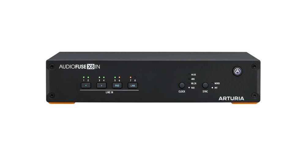 Arturia AudioFuse X8 IN