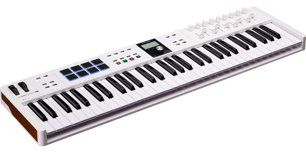 Arturia Keylab Essential 61 MK3 White