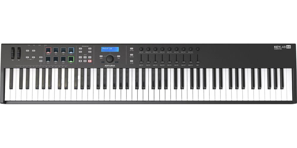Arturia KeyLab Essential 88 Black Edition