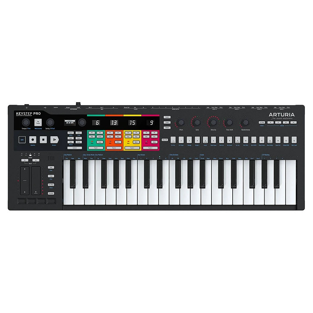 ARTURIA KEYSTEP PRO BLACK EDITION (B-STOCK)