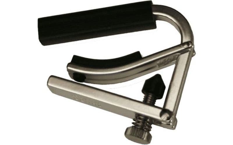 Shubb Cejilla para Ukelele. Aluminio. Nickel