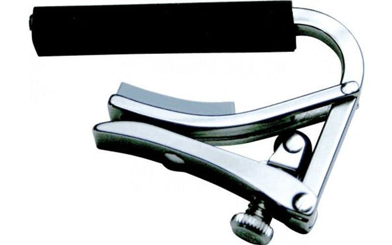 Shubb Cejilla para guitarra Clásica Deluxe. Nickel