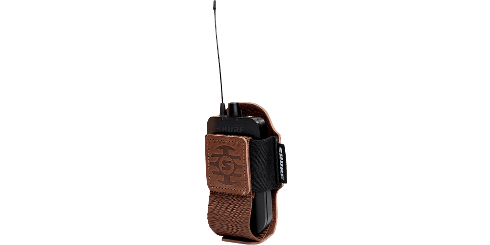 SHURE BY GATOR FUNDA PARA PETACA - MARRÓN