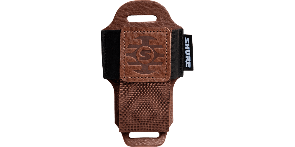 SHURE BY GATOR FUNDA PARA PETACA - MARRÓN