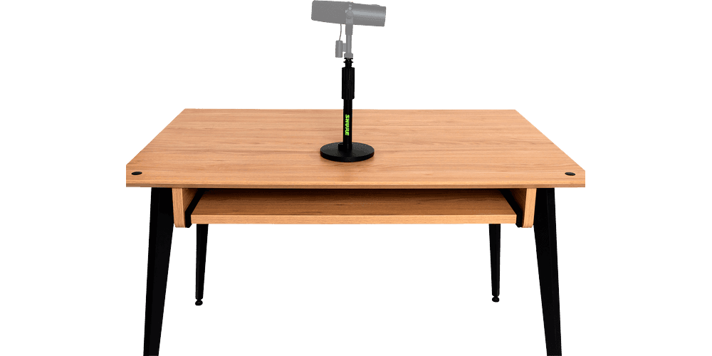 SHURE BY GATOR SOPORTE DE ESCRITORIO BASE REDONDA