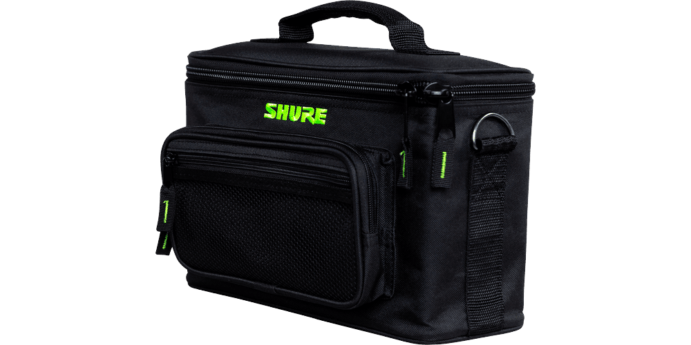 SHURE BY GATOR FUNDA DE NYLON PARA 4 MICRÓFONOS