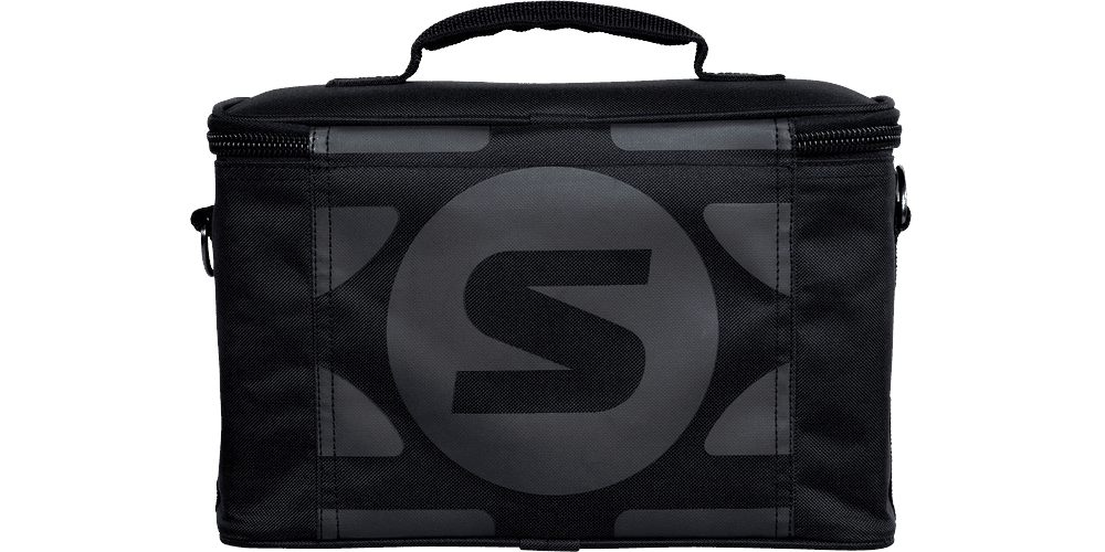 SHURE BY GATOR FUNDA DE NYLON PARA 4 MICRÓFONOS