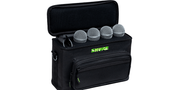 SHURE BY GATOR FUNDA DE NYLON PARA 4 MICRÓFONOS