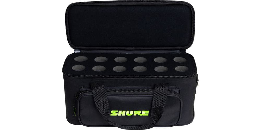 SHURE BY GATOR FUNDA DE NYLON PARA 12 MICRÓFONOS