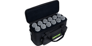 SHURE BY GATOR FUNDA DE NYLON PARA 12 MICRÓFONOS