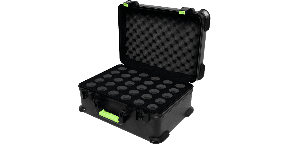 SHURE BY GATOR ESTUCHE DE TRANSPORTE PARA 30 MICRÓFONOS