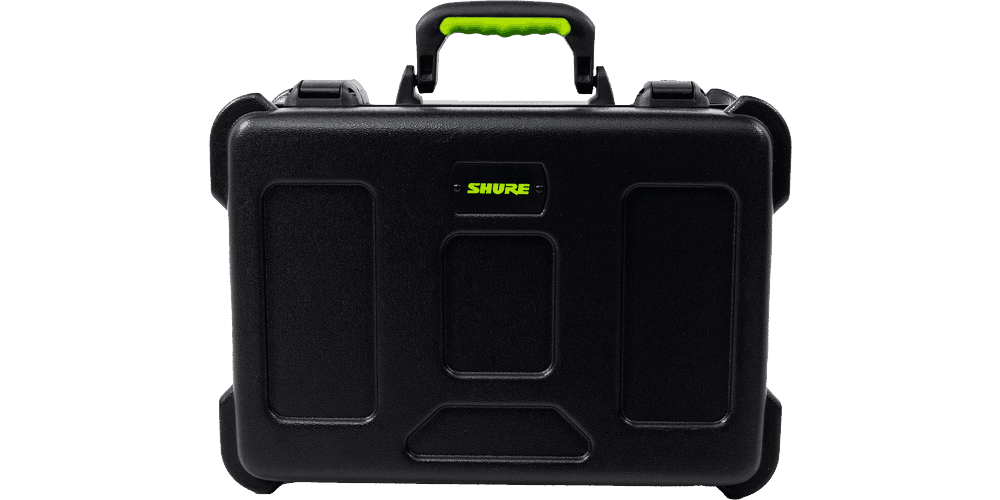 SHURE BY GATOR ESTUCHE DE TRANSPORTE PARA 30 MICRÓFONOS