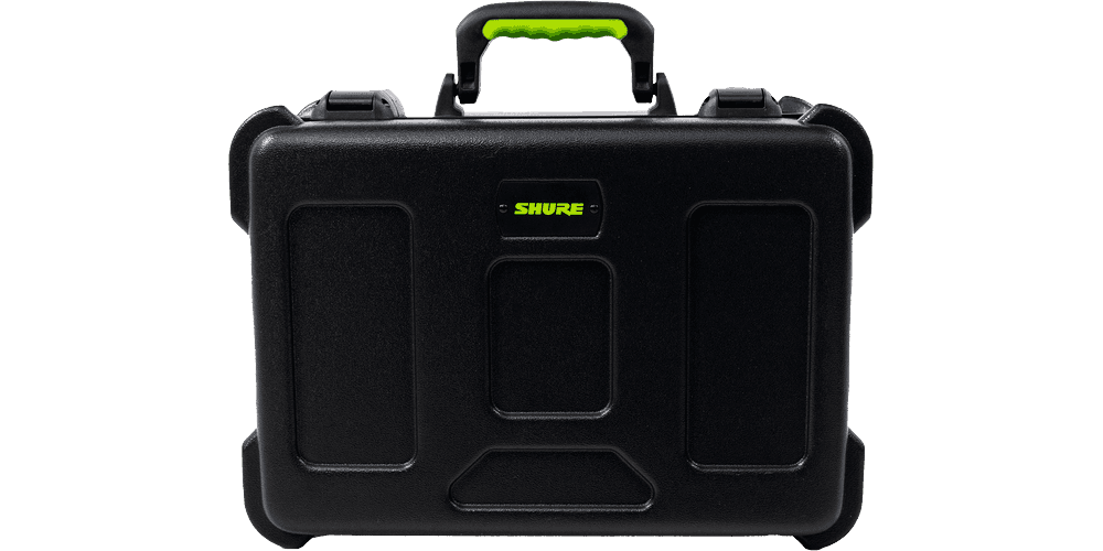 SHURE BY GATOR ESTUCHE DE TRANSPORTE PARA 7 MICRÓFONOS