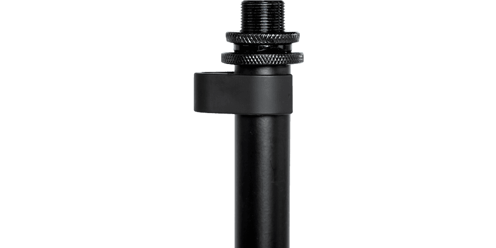 SHURE BY GATOR SOPORTE DE MICRÓFONO BASE REDONDA 20CM