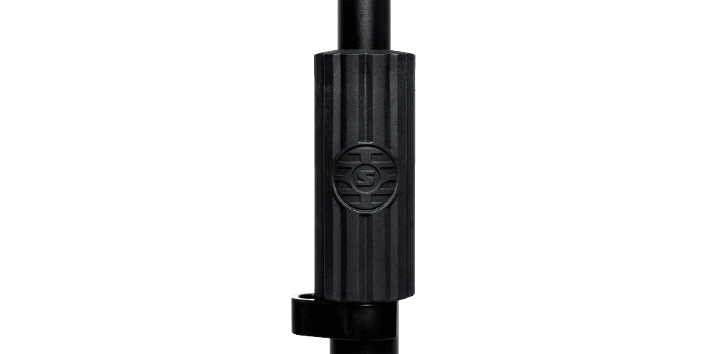 SHURE BY GATOR SOPORTE DE MICRÓFONO BASE REDONDA 20CM