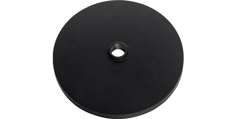 SHURE BY GATOR SOPORTE DE MICRÓFONO CON BASE REDONDA 30CM