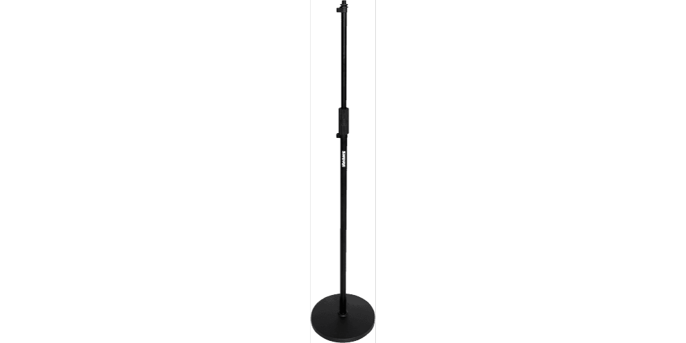SHURE BY GATOR SOPORTE DE MICRÓFONO BASE REDONDA 20CM