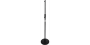 SHURE BY GATOR SOPORTE DE MICRÓFONO CON BASE REDONDA 30CM