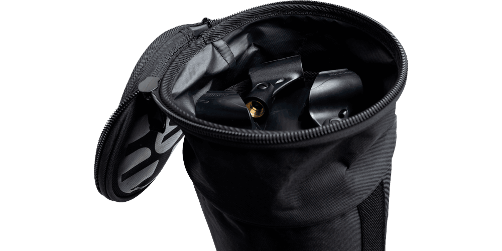 SHURE BY GATOR FUNDA DE PARA 5 MICRÓFONOS Y 3 SOPORTES
