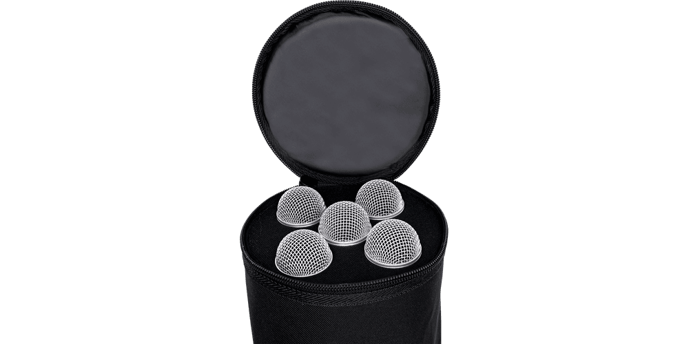 SHURE BY GATOR FUNDA DE PARA 5 MICRÓFONOS Y 3 SOPORTES