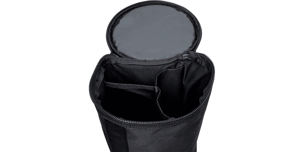 SHURE BY GATOR FUNDA DE PARA 5 MICRÓFONOS Y 3 SOPORTES