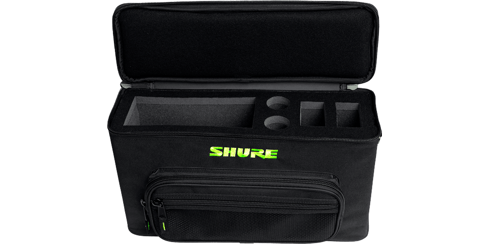 SHURE BY GATOR FUNDA PARA 2 SISTEMAS INALÁMBRICOS
