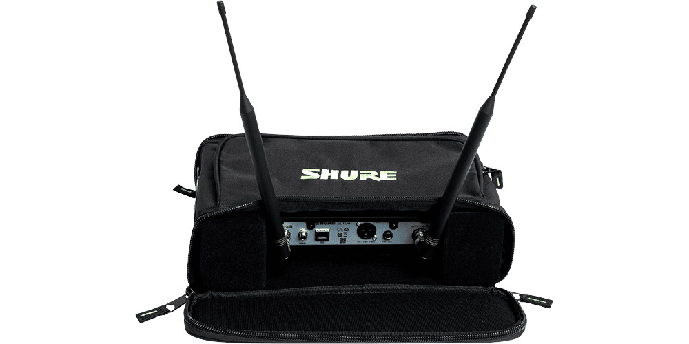 SHURE BY GATOR FUNDA PARA 1 SISTEMA INALÁMBRICO