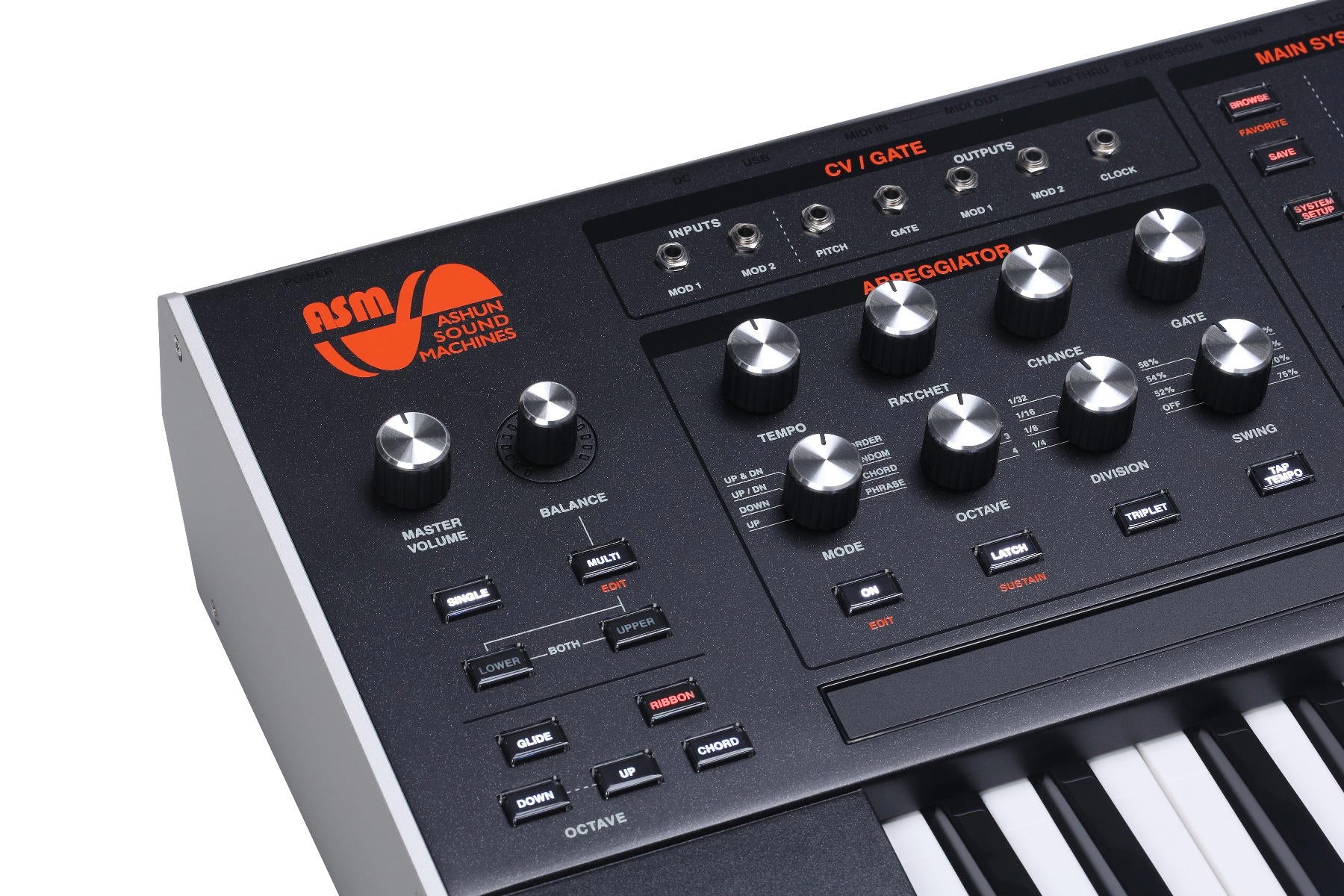 ASM Hydrasynth Deluxe