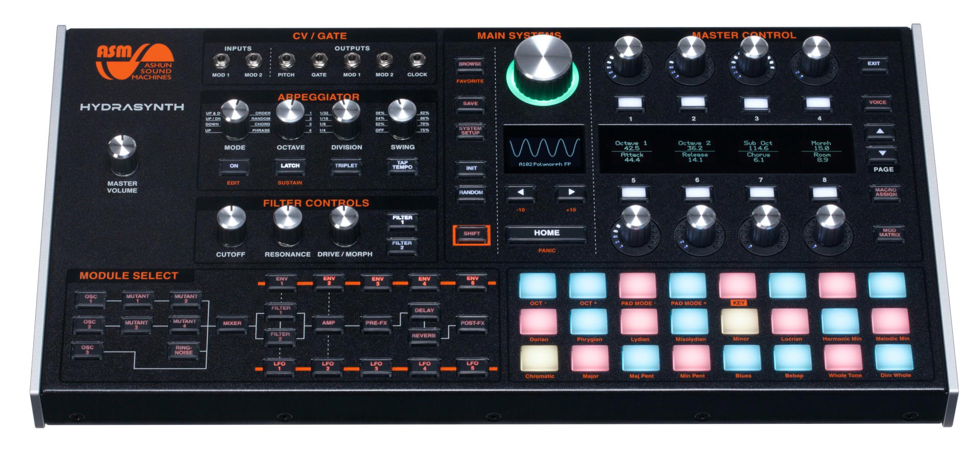 ASM Hydrasynth Desktop