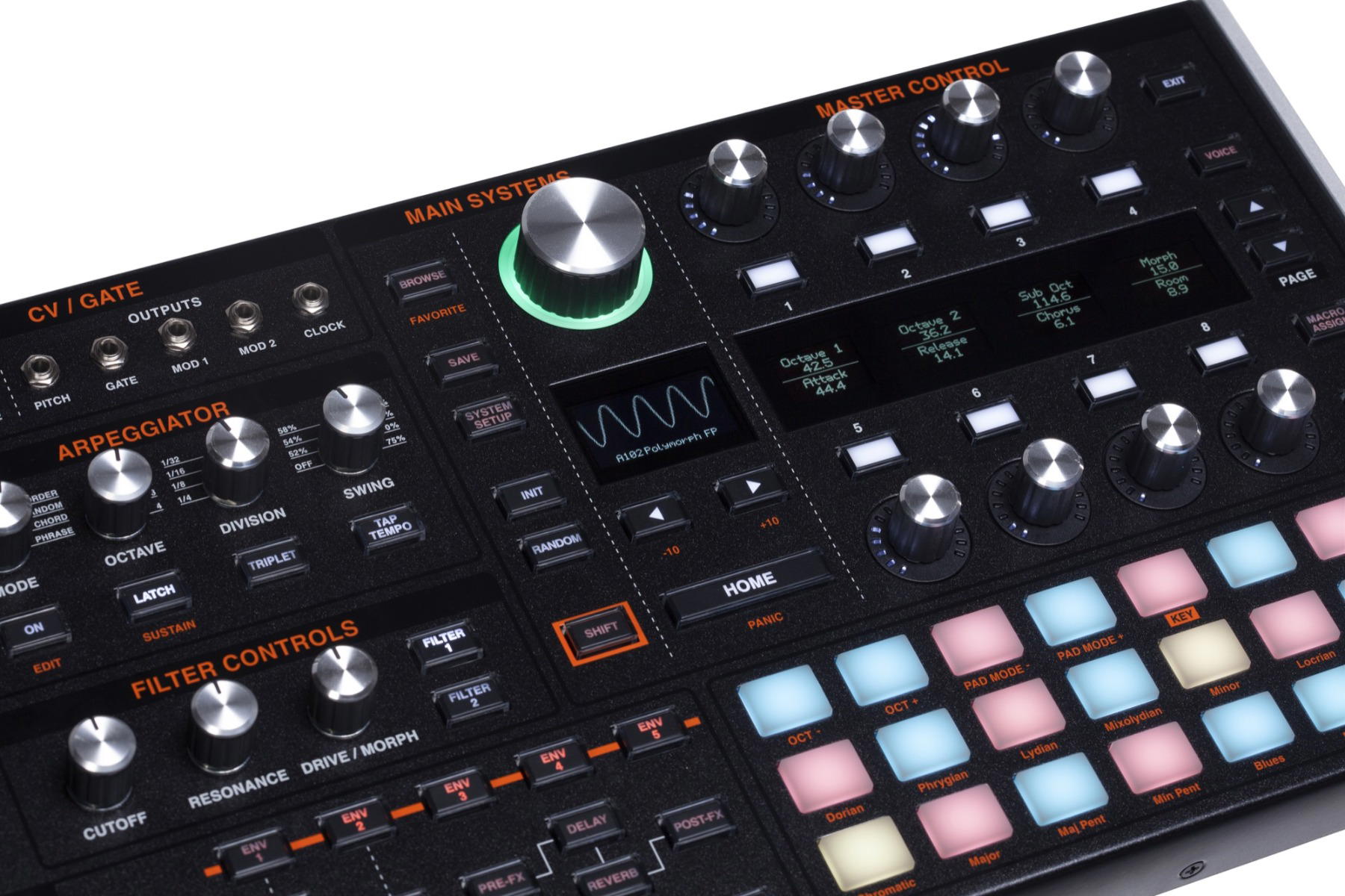 ASM Hydrasynth Desktop