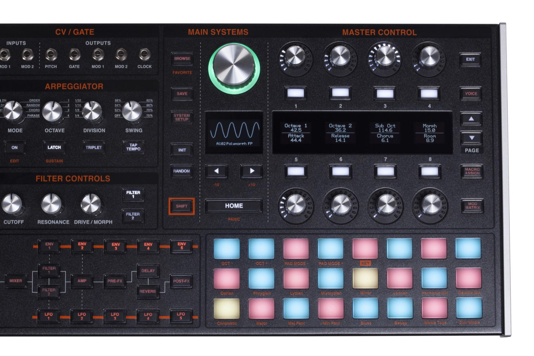 ASM Hydrasynth Desktop