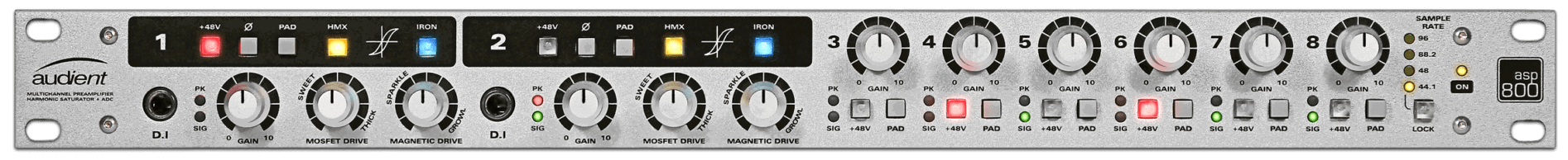 Audient ASP800
