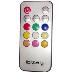 IBIZA LIGHT ASTRO-9C-RC 9-COLOR ASTRO EFFECT +REMO