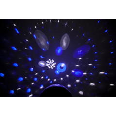 IBIZA LIGHT ASTRO-GOBO 2-IN-1 LED LIGHT EFFECT 