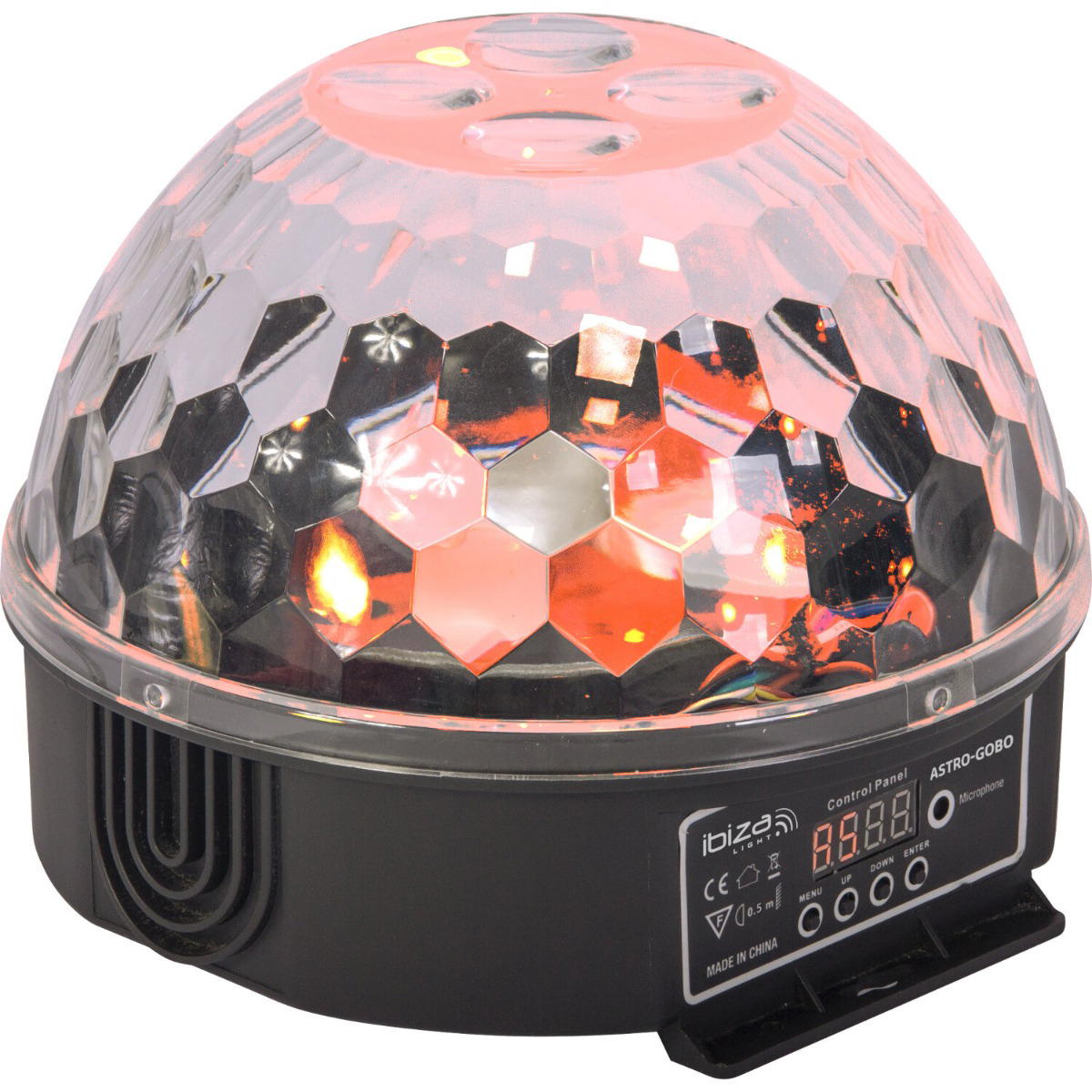 IBIZA LIGHT ASTRO-GOBO 2-IN-1 LED LIGHT EFFECT 