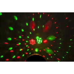 IBIZA LIGHT ASTRO-GOBO 2-IN-1 LED LIGHT EFFECT 