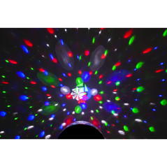 IBIZA LIGHT ASTRO-GOBO 2-IN-1 LED LIGHT EFFECT 