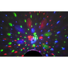 IBIZA LIGHT ASTRO-GOBO 2-IN-1 LED LIGHT EFFECT 