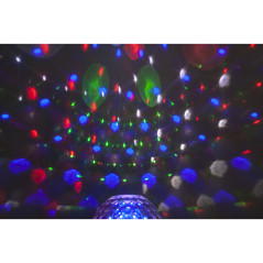 IBIZA LIGHT ASTRO-GOBO 2-IN-1 LED LIGHT EFFECT 