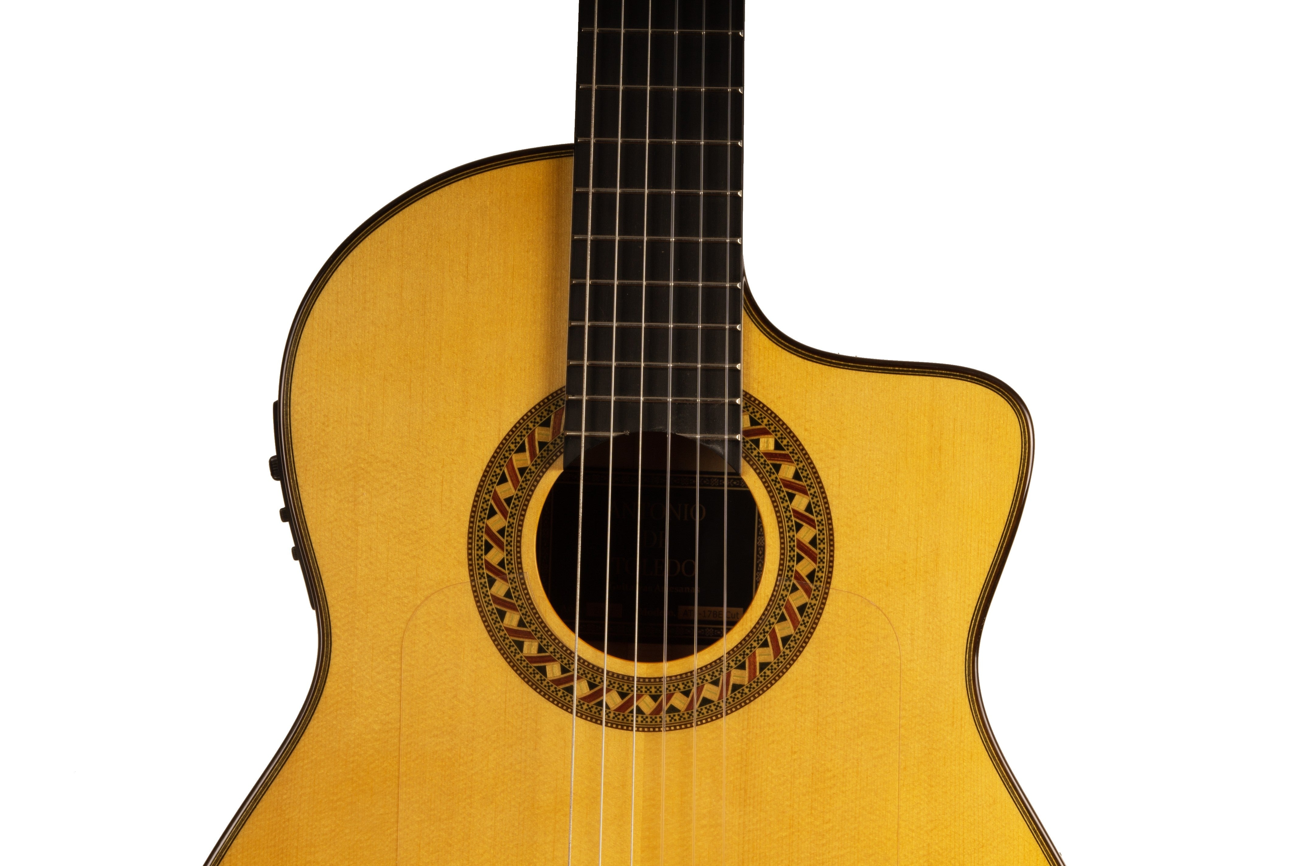 ANTONIO DE TOLEDO GUITARRA ATF17B CW FISHMAN