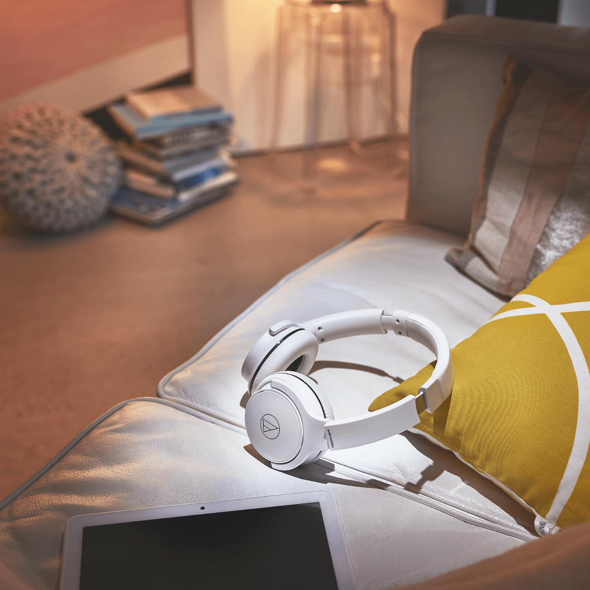 Audio Technica ATH-S220BT WHITE Auriculares inalámbricos