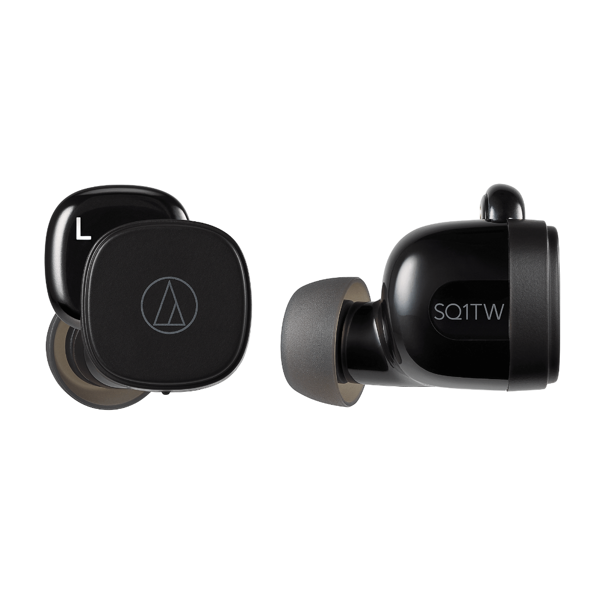 Audio Technica ATH-SQ1TW BK Auriculares inalámbricos in-ear