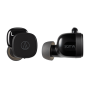 Audio Technica ATH-SQ1TW BK Auriculares inalámbricos in-ear