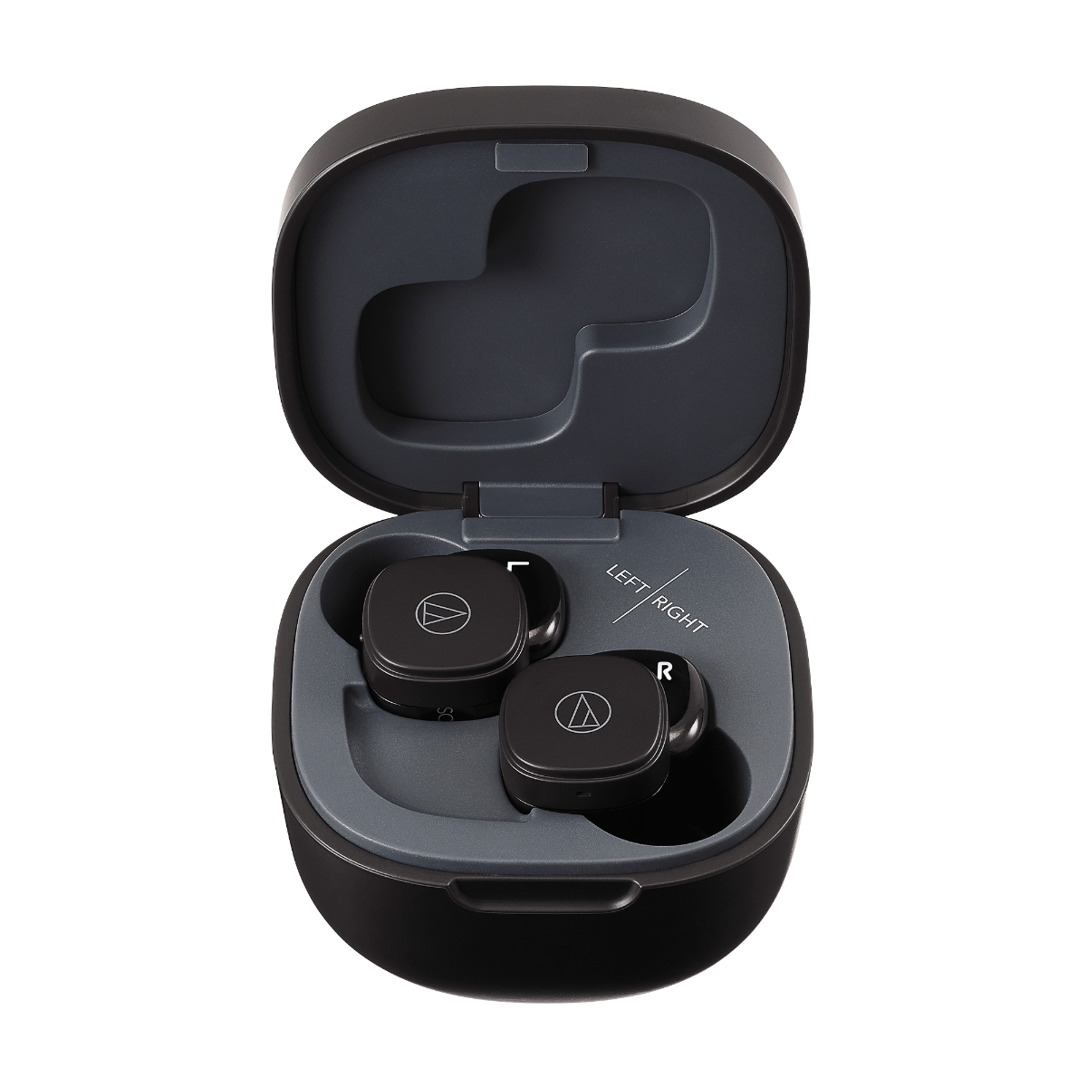 Audio Technica ATH-SQ1TW BK Auriculares inalámbricos in-ear