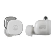 Audio Technica ATH-SQ1TW WHITE Auriculares inalámbricos in ear