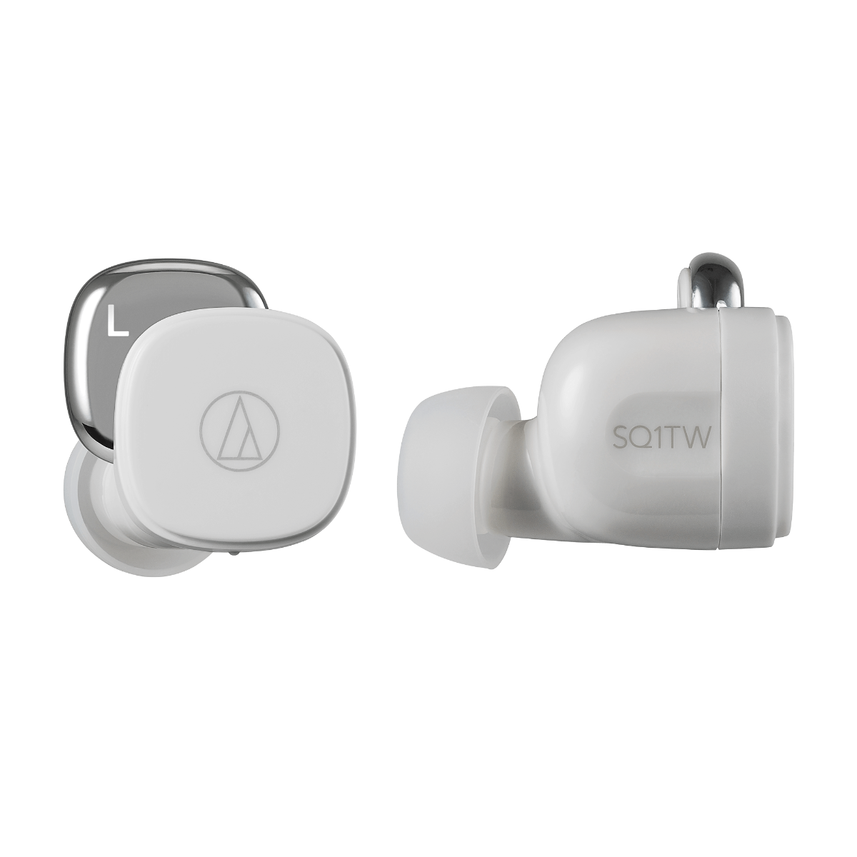 Audio Technica ATH-SQ1TW WHITE Auriculares inalámbricos in ear
